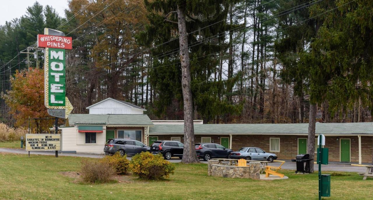 Whispering Pines Motel - Asheville Ngoại thất bức ảnh