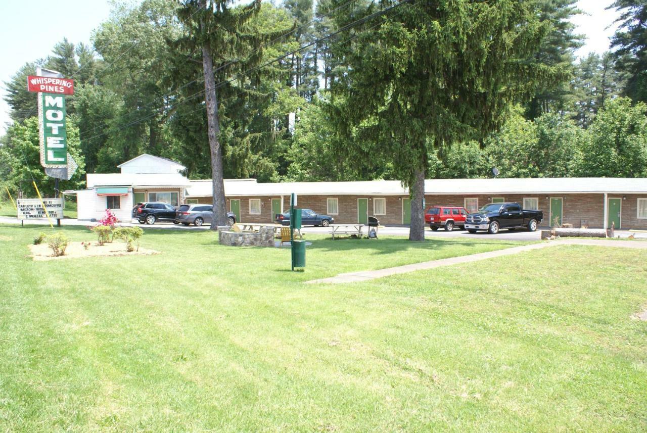 Whispering Pines Motel - Asheville Ngoại thất bức ảnh